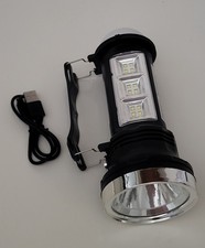 Lampe torche rechargeable 3 en