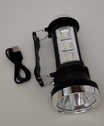 Lampe torche rechargeable - 3, en