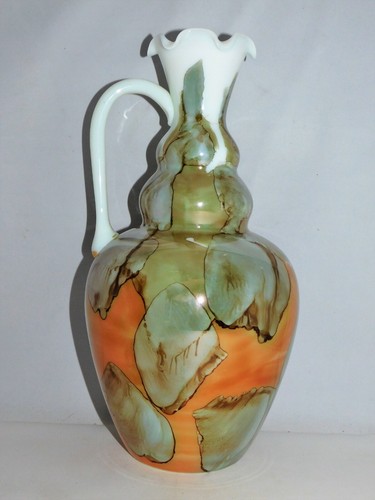 Cruche vintage opaline - ,