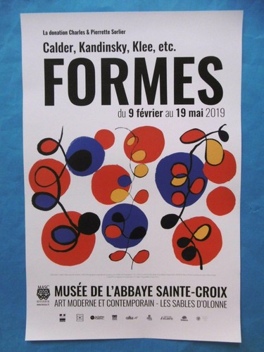 Calder affiche originale 2019 - calder,