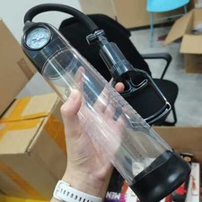 Pompe A Vide pour Masculin Agrandir et Allonger le Pénis Pompe à Penis Jouir FR