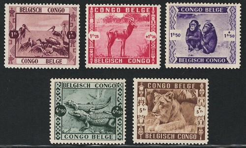 1939 congo belge yvert - belge,,