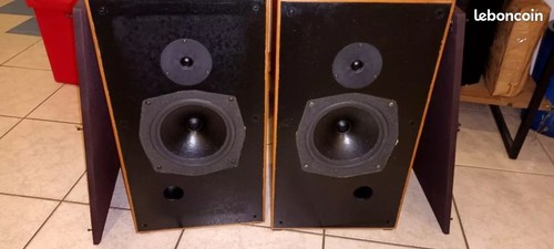 Paire enceintes hifi - paire,