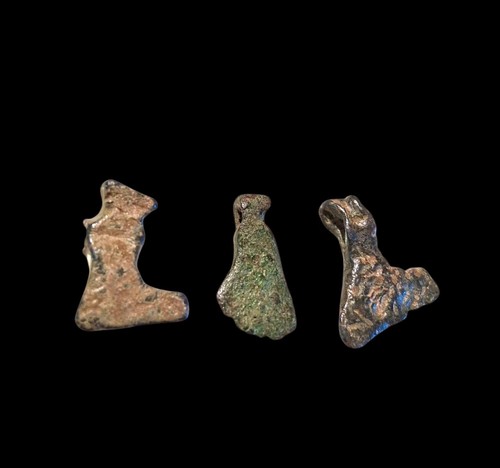 Lot pendentifs haches - lot, 3