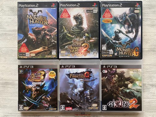 Sony ps2 monster hunter 2 - sony, 3