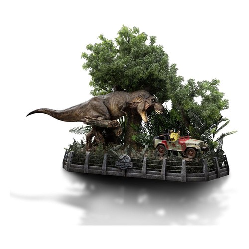 Jurassic park demi art scale - jurassic,