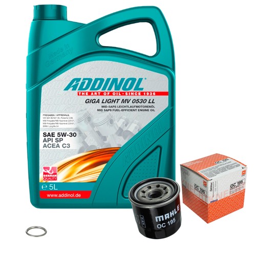 Mahle inspection set - mahle, 5l