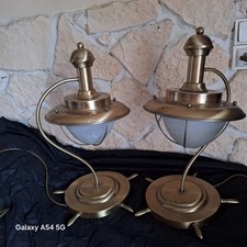 lampe laiton nautique, de