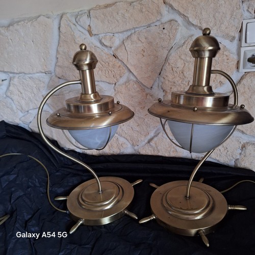 Lampe laiton nautique de - nautique,,