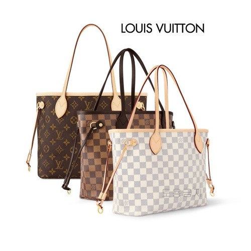 Louis vuitton sac neverfull - louis, pm