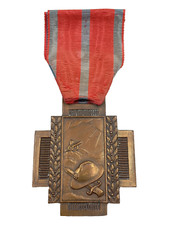 8.15/05/2025 (REF24937) military medal BELGIAN CROSS 1914 1918 BELGIAN MEDAL