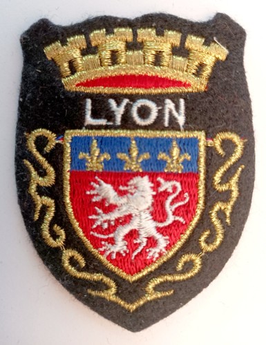 écusson lyon rhône - lyon,