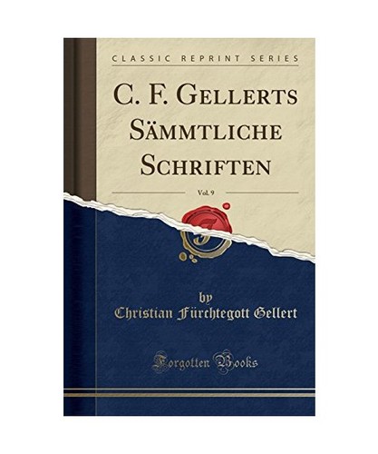 Gellerts sämmtliche - c.,