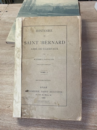 Histoire saint bernard - histoire,