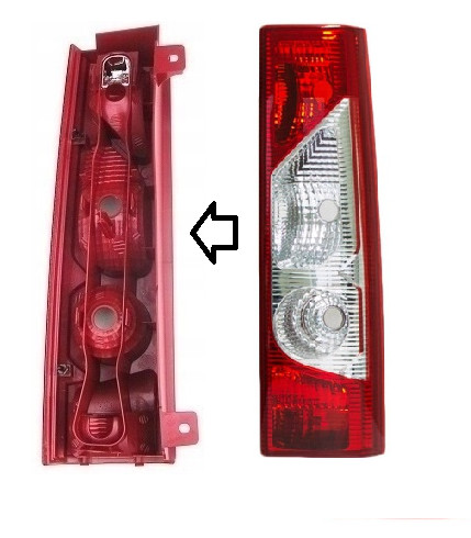 Lampe feu arriere droit - feu,