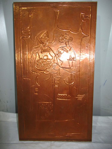 Tableau vintage plaque - tableau,