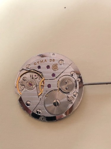 Calibre 2 tavannes - 10,
