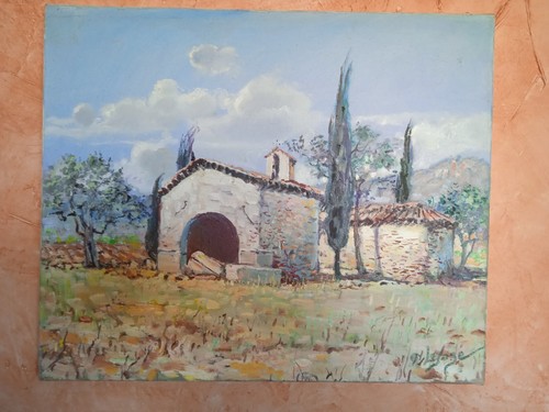 Peinture huile sur - peinture,