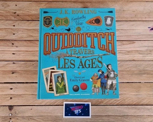 Quidditch travers les - quidditch, à