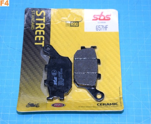 Plaquettes frein sbs - 2, de