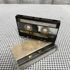 DENON HD-M 90 audio cassette Used Made in Japan Type IV