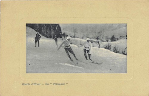 Cpa sports hiver un - cpa, d'hiver