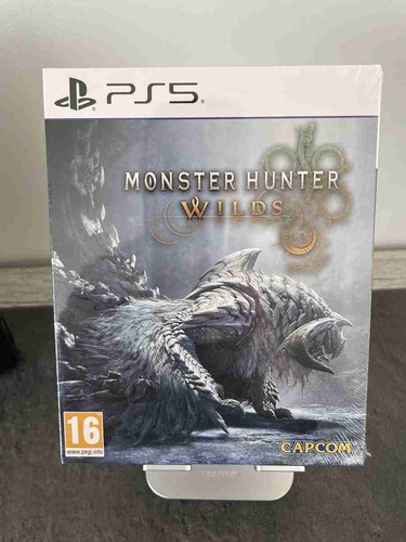 Ps5 monster hunter wilds - ps5,
