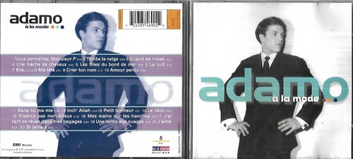 Titres salvatore adamo a - cd,