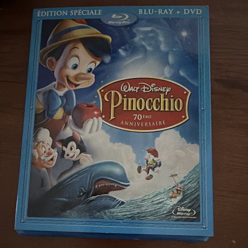 Disney pinocchio édition - pinocchio,