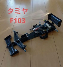 Tamiya 1/10 F103 F1 RC Car Chassis High Performance Formula 1 EN L'ÉTAT