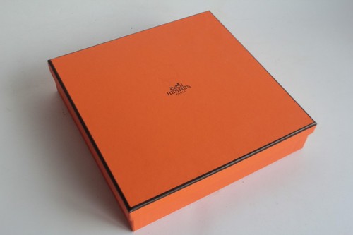 Hermes boite carton orange - hermes,