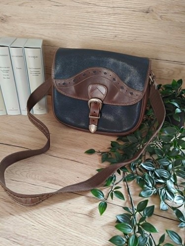 Sac bandoulière vintage - sac,
