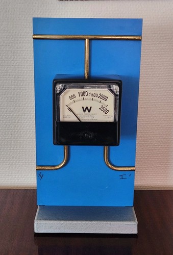 Wattmètre chauvin arnoux mod - arnoux,