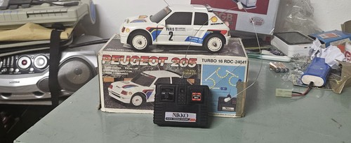 Nikko peugeot 205 - nikko,