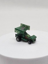Micro Machines Sprint Car Vert Pailleté, Super Sparklers, Galoob, 1989, 4 cm