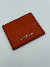 Locman Warranty Boîtier Cuir Montre Portagaranzia