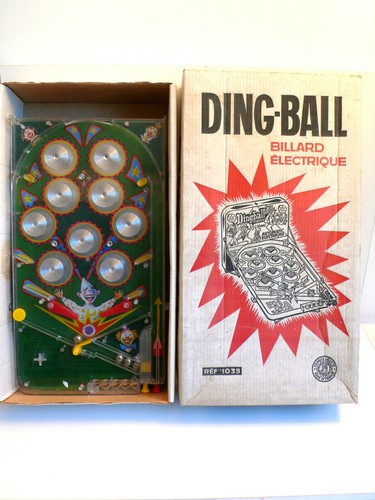 Flipper ding ball billard - flipper,