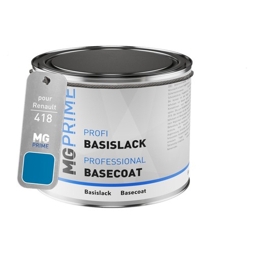 Peinture voiture pot pour