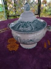 Sucrier Bonbonnière Faience