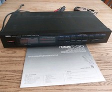 Yamaha Natural Sound T-30 AM/FM Stereo Tuner 16 Pre-Sets Manual Etc Tested Works