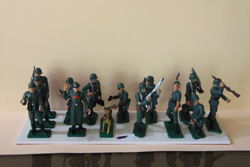 Lot soldats allemands wwii - lot,