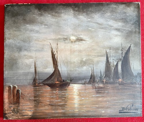 Ancien tableau xix - xix, mer