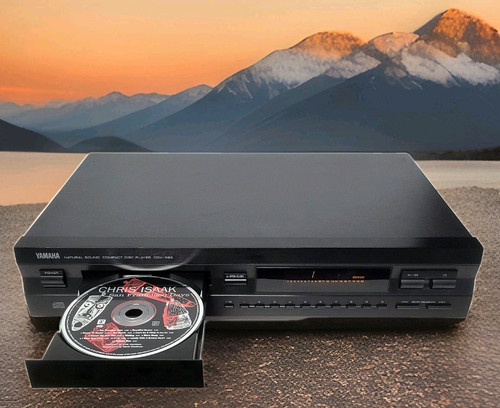 Old school yamaha cdx 393 - old,