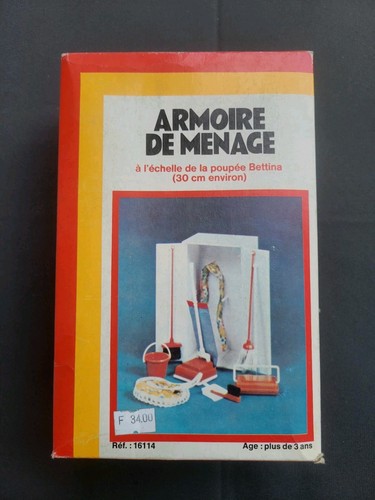 Jouet poupée bettina armoire - jouet,