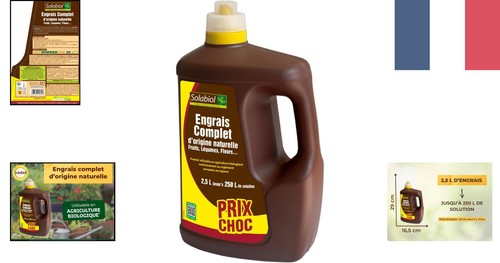 Solabiol engrais complet - solabiol,