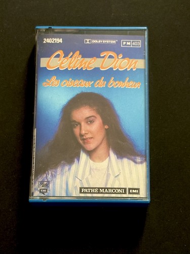 Cassette tape céline - cassette, dion