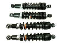 Monster Full Shock Set for Suzuki King Quad 700 & 750 2005-2018, Front & Rear