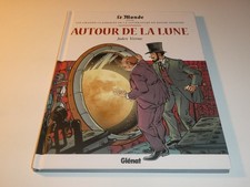 EO LES GRANDS CLASSIQUES DE LA LITTERATURE EN BD 17/ AUTOUR DE LA LUNE / TBE