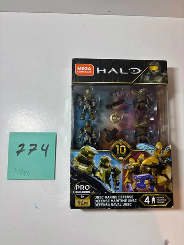 Mega construx halo - halo, 10