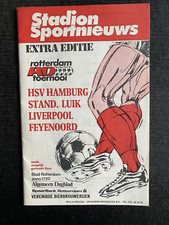 1983 Tournoi Feyenoord Rotterdam, Hamburger SV, Standard Liège, FC Liverpool